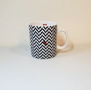 Fringe Dog Bone Mug